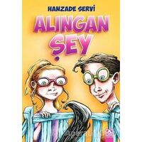 Alıngan Şey - Hanzade Servi - Altın Kitaplar