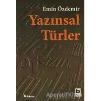 Yazınsal Türler - Emin Özdemir - Bilgi Yayınevi