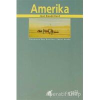 Amerika - Jean Baudrillard - Ayrıntı Yayınları