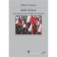 Halk İstiyor - Gilbert Achcar - Ayrıntı Yayınları