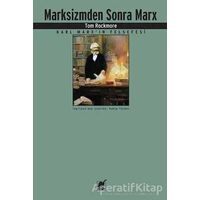 Marksizmden Sonra Marx - Tom Rockmore - Ayrıntı Yayınları