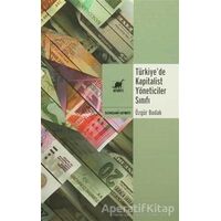 Türkiye’de Kapitalist Yöneticiler Sınıfı - Özgür Budak - Ayrıntı Yayınları