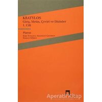 Kratylos 1. Cilt - Platon (Eflatun) - Dergah Yayınları