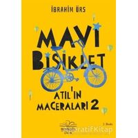 Mavi Bisiklet - Atılın Maceraları 2 - İbrahim Örs - Nemesis Kitap