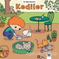 Kediler - İlk Bilgi Hazinem - Stephanie Ledu - Mavi Kelebek Yayınları