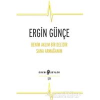Benim Aklım Bir Delidir Sana Armağanım - Ergin Günçe - Edebi Şeyler