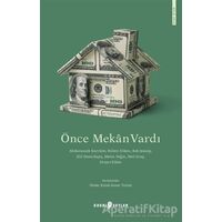 Önce Mekan Vardı - Bob Jessop - Edebi Şeyler