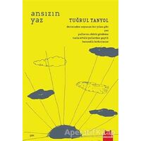 Ansızın Yaz - Tuğrul Tanyol - Kırmızı Kedi Yayınevi