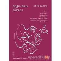 Doğu-Batı Divanı - Enis Batur - Kırmızı Kedi Yayınevi