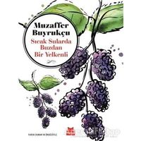 Sıcak Sularda Buzdan Bir Yelkenli - Muzaffer Buyrukçu - Kırmızı Kedi Yayınevi