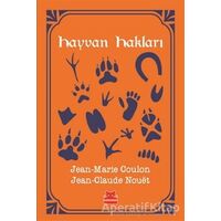 Hayvan Hakları - Jean-Marie Coulon - Kırmızı Kedi Yayınevi