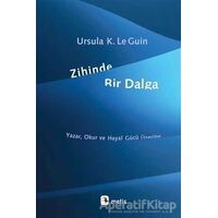 Zihinde Bir Dalga - Ursula K. Le Guin - Metis Yayınları
