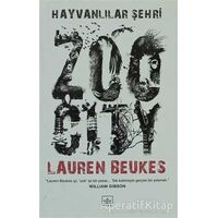 Hayvanlılar Şehri Zoo City - Lauren Beukes - İthaki Yayınları