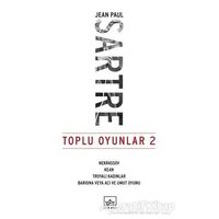 Toplu Oyunlar 2 : Nekrassov - Kean - Troyalı Kadınlar - Bariona veya Acı ve Umut Oyunu