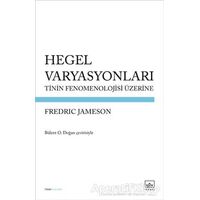 Hegel Varyasyonları - Fredric Jameson - İthaki Yayınları