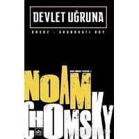 Devlet Uğruna - Noam Chomsky - İthaki Yayınları