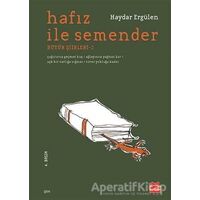 Hafız ile Semender - Haydar Ergülen - Kırmızı Kedi Yayınevi
