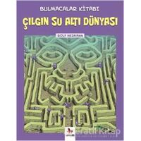 Bulmacalar Kitabı - Çılgın Su Altı Dünyası - Rolf Heimann - Almidilli