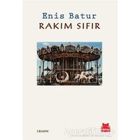 Rakım Sıfır - Enis Batur - Kırmızı Kedi Yayınevi