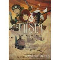 Tılsım 3. Kitap - Bulutların Arasında - Kazu Kibuishi - Desen Yayınları