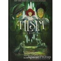 Tılsım 4. Kitap - Son Konsey - Kazu Kibuishi - Desen Yayınları