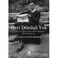Geri Dönüşü Yok - Janine Altounian - Aras Yayıncılık