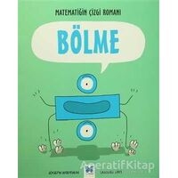 Matematiğin Çizgi Romanı : Bölme - Joseph Midthun - Mavi Kelebek Yayınları