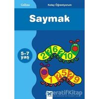 Kolay Öğreniyorum - Saymak 5 - 7 Yaş - Simon Greaves - Mavi Kelebek Yayınları