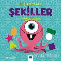 Bilgi Canavarı: Şekiller - Lori Capote - Mavi Kelebek Yayınları