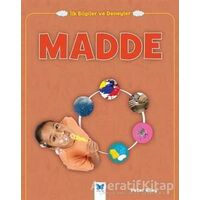 Madde - Peter Riley - Mavi Kelebek Yayınları