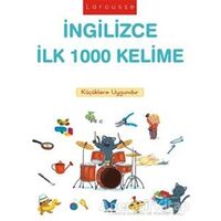 Larousse İngilizce İlk 1000 Kelime - Caroline Modeste - Mavi Kelebek Yayınları