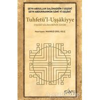 Tuhfetül Uşşakiyye - Şeyh Abdullah Salahaddin-i Uşşaki - Sufi Kitap