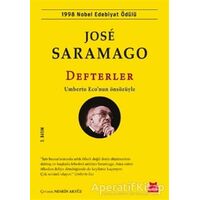 Defterler - Jose Saramago - Kırmızı Kedi Yayınevi