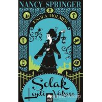 Solak Leydi Vakası - Enola Holmes - Nancy Springer - Eksik Parça Yayınları