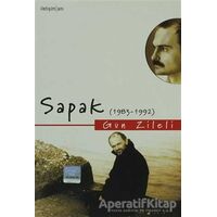 Sapak (1983-1992) - Gün Zileli - İletişim Yayınevi