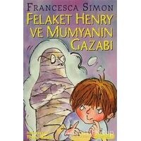 Felaket Henry ve Mumyanın Gazabı - Francesca Simon - İletişim Yayınevi
