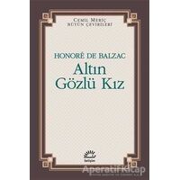Altın Gözlü Kız - Honore de Balzac - İletişim Yayınevi