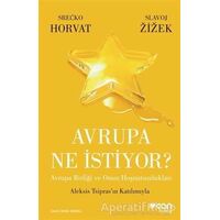 Avrupa Ne İstiyor? - Slavoj Zizek - Can Yayınları