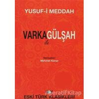 Varka ile Gülşah - Yusuf-ı Meddah - Say Yayınları