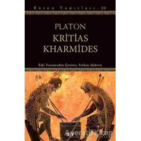 Kritias - Kharmides - Platon (Eflatun) - Say Yayınları