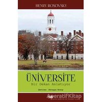 Üniversite - Henry Rosovsky - Say Yayınları