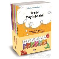 Düşünme Çemberi Seti (6 Kitap Takım) - Nergis Seli - Say Çocuk