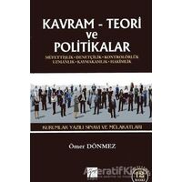 Kavram Teori ve Politikalar - 2017 Kurumlar Yazılı Sınavı ve Mülakatları