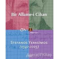 Bir Allame-i Cihan; Stefan Yerasimos (1942-2005) 2 Cilt Takım - Edhem Eldem - Kitap Yayınevi