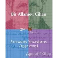 Bir Allame-i Cihan; Stefan Yerasimos (1942-2005) 2 Cilt Takım - Edhem Eldem - Kitap Yayınevi