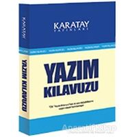 Yazım Kılavuzu - Kolektif - Karatay Yayınları