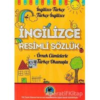 İngilizce Resimli Sözlük - Örnek Cümleler - Kolektif - Karatay Çocuk