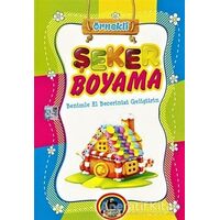 Örnekli Şeker Boyama Kitabı - Kolektif - Karatay Çocuk