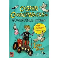 Casper Candlewaks’in Güvercinle İmtihanı - İvan Brett - Net Çocuk Yayınları