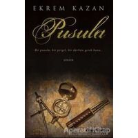 Pusula - Ekrem Kazan - Cinius Yayınları
